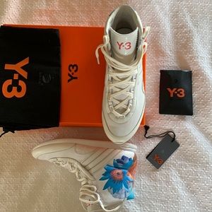 Y-3 Hightop sneakers Rare Size 6